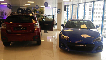 Subaru Daloğlu Otomotiv Güvenlik Projesi - Güvenlik Kameraları Uygulanması